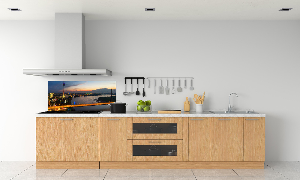 Kitchen splashback Dusseldorf germany