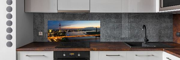 Kitchen splashback Dusseldorf germany