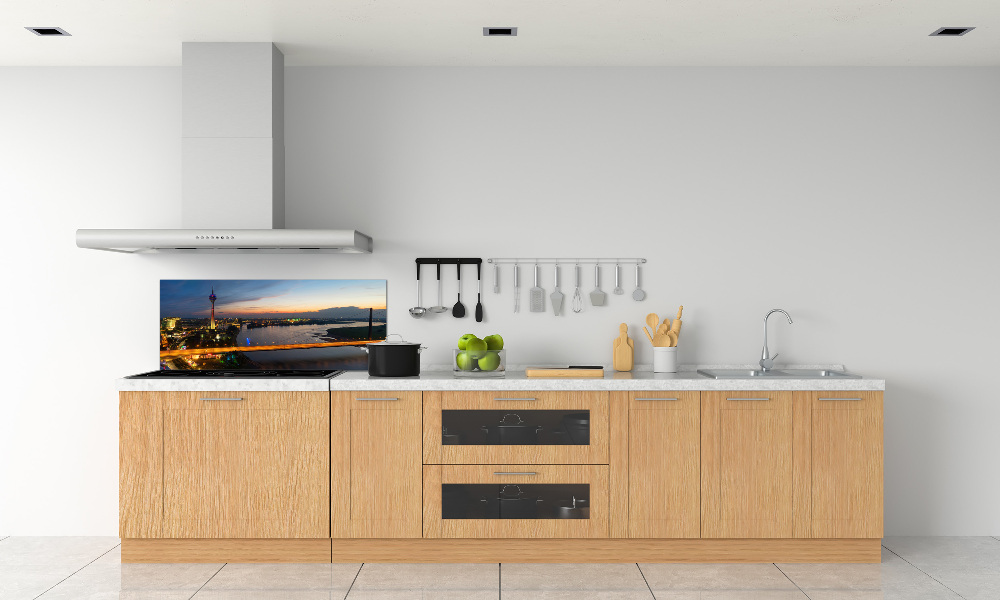 Kitchen splashback Dusseldorf germany