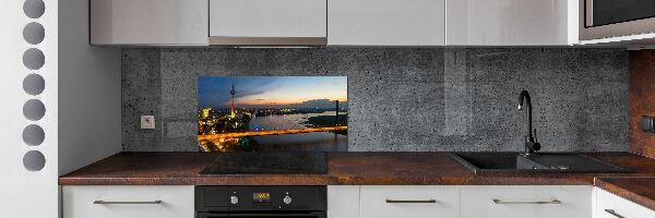 Kitchen splashback Dusseldorf germany