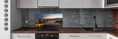 Kitchen splashback Dusseldorf germany