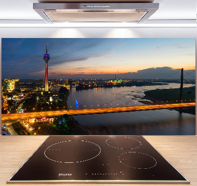 Kitchen splashback Dusseldorf germany