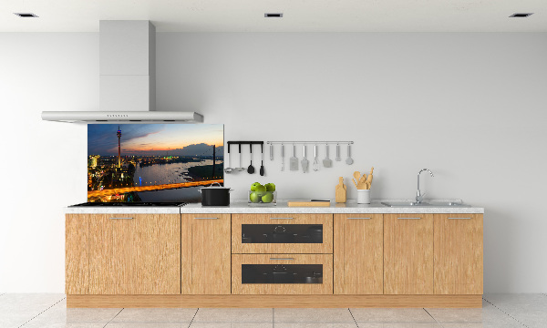 Kitchen splashback Dusseldorf germany