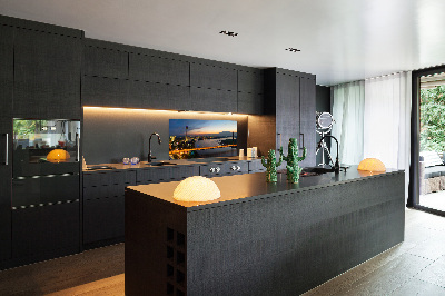 Kitchen splashback Dusseldorf germany