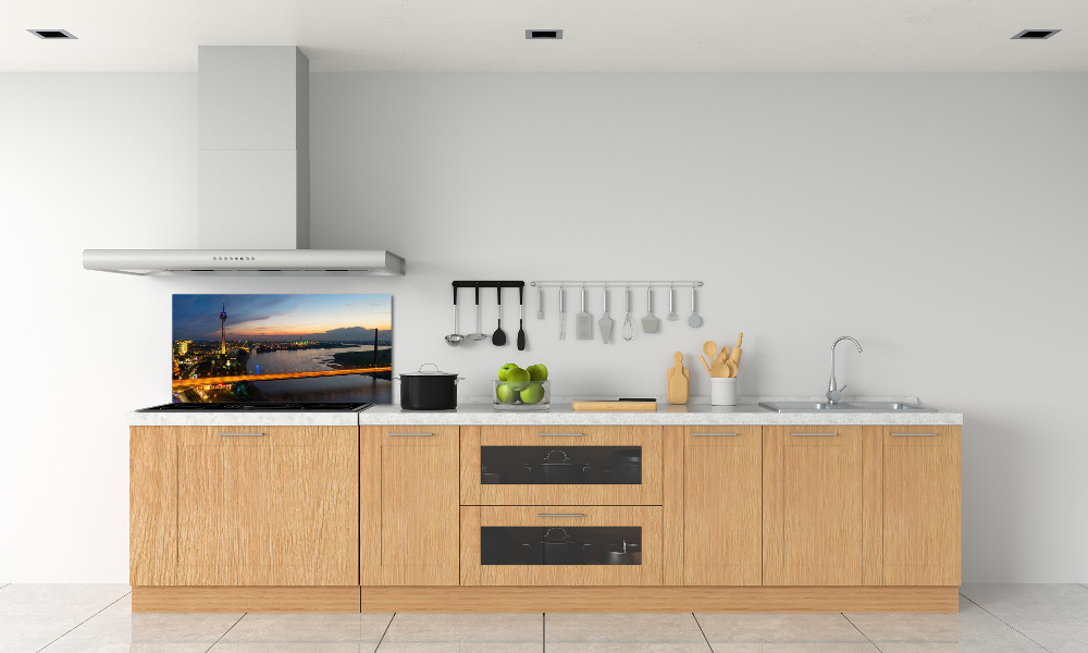 Kitchen splashback Dusseldorf germany