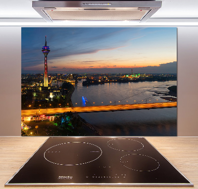 Kitchen splashback Dusseldorf germany