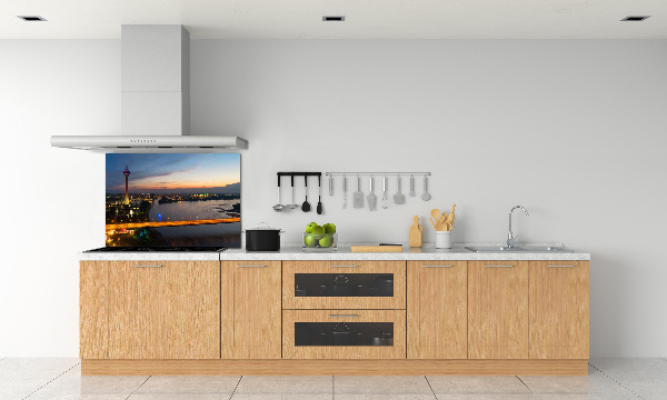 Kitchen splashback Dusseldorf germany