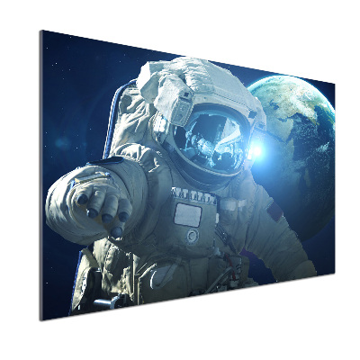 Kitchen wall panels Cosmonaut