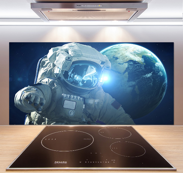 Kitchen wall panels Cosmonaut