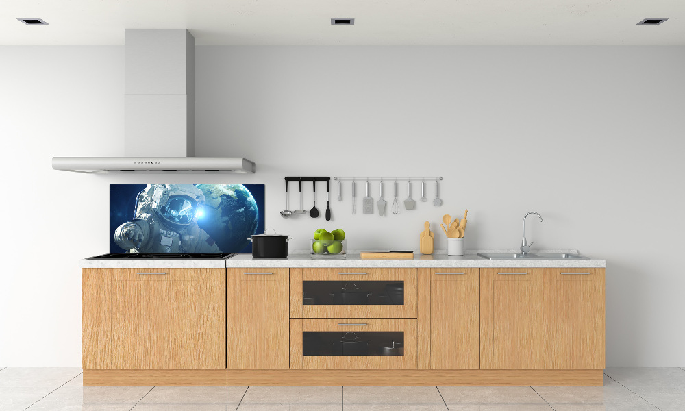 Kitchen wall panels Cosmonaut