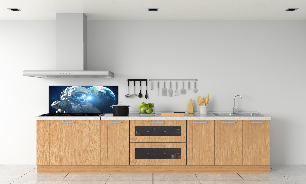 Kitchen wall panels Cosmonaut