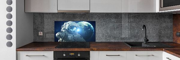 Kitchen wall panels Cosmonaut