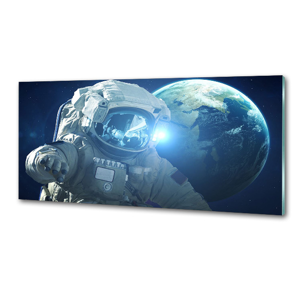 Kitchen wall panels Cosmonaut