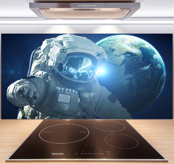 Kitchen wall panels Cosmonaut