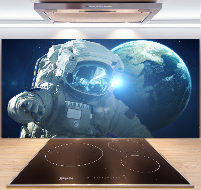 Kitchen wall panels Cosmonaut