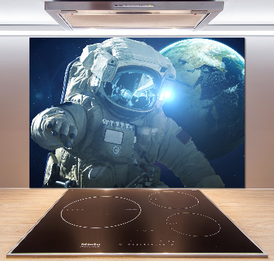 Kitchen wall panels Cosmonaut