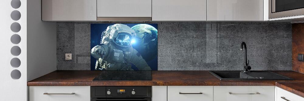 Kitchen wall panels Cosmonaut