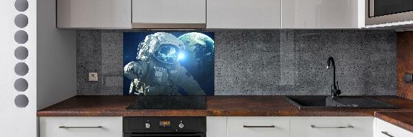 Kitchen wall panels Cosmonaut