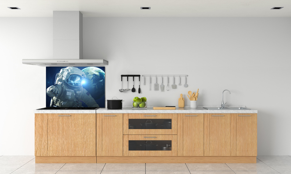 Kitchen wall panels Cosmonaut