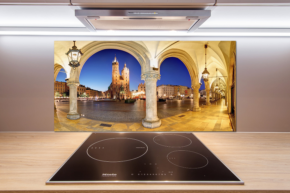 Kitchen splashback Cracow Poland