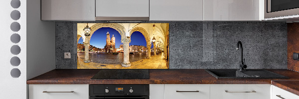 Kitchen splashback Cracow Poland