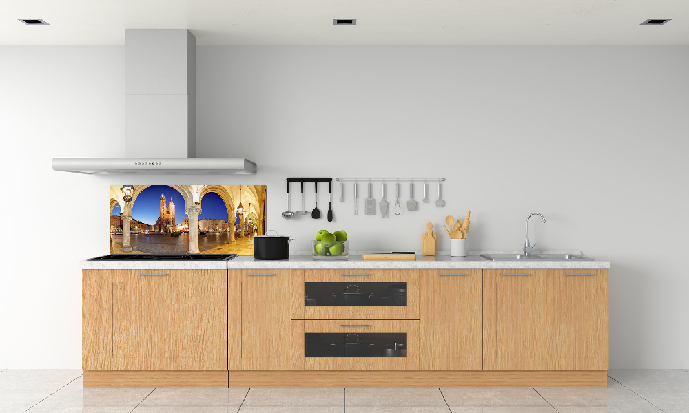 Kitchen splashback Cracow Poland