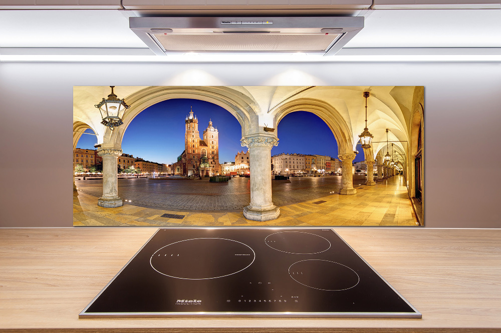 Kitchen splashback Cracow Poland