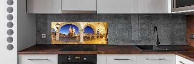 Kitchen splashback Cracow Poland