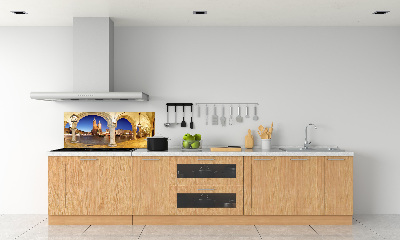 Kitchen splashback Cracow Poland