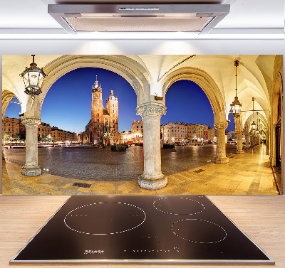 Kitchen splashback Cracow Poland