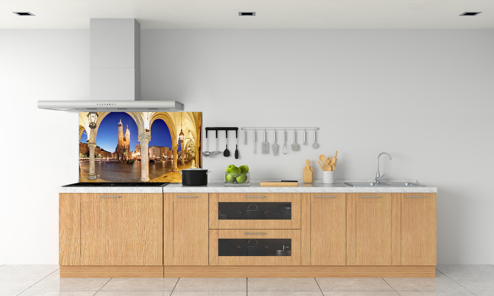 Kitchen splashback Cracow Poland