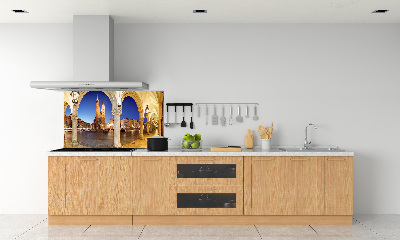 Kitchen splashback Cracow Poland