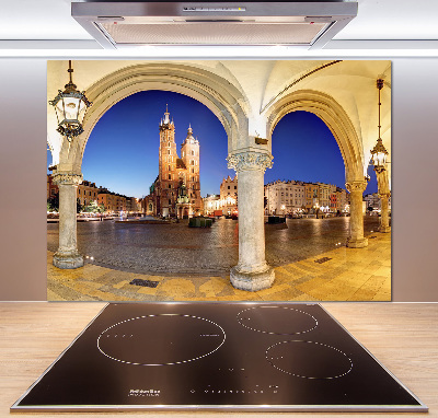 Kitchen splashback Cracow Poland