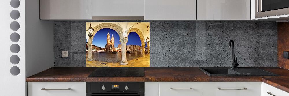 Kitchen splashback Cracow Poland