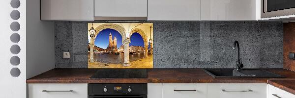 Kitchen splashback Cracow Poland