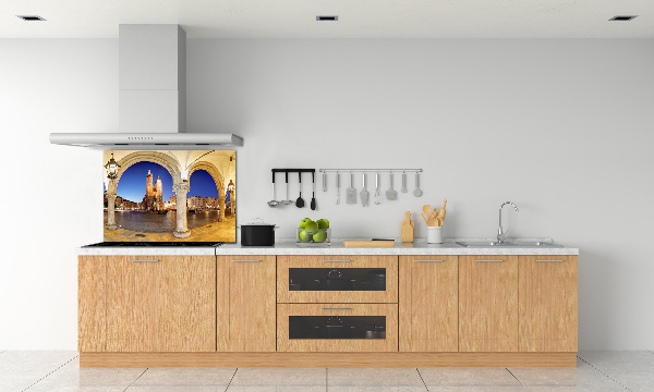 Kitchen splashback Cracow Poland