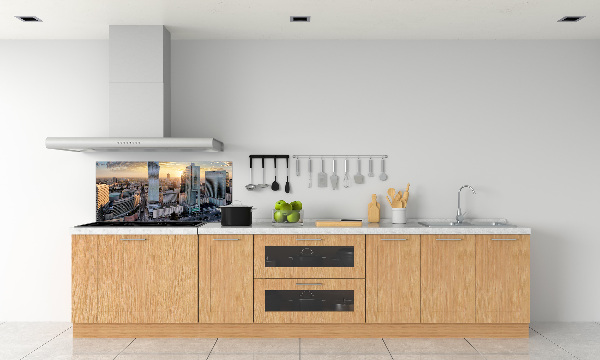 Kitchen splashback Warsaw Poland