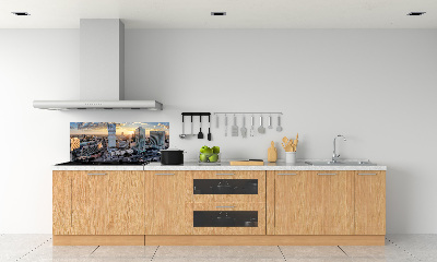 Kitchen splashback Warsaw Poland