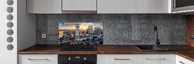 Kitchen splashback Warsaw Poland