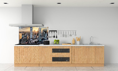 Kitchen splashback Warsaw Poland