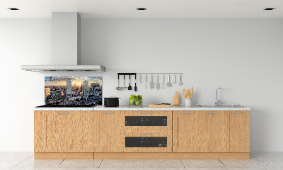 Kitchen splashback Warsaw Poland