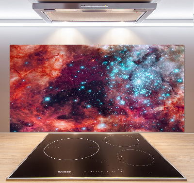 Kitchen wall panels Magellan cloud