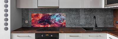 Kitchen wall panels Magellan cloud