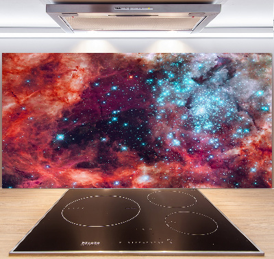 Kitchen wall panels Magellan cloud