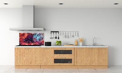 Kitchen wall panels Magellan cloud