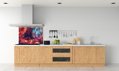 Kitchen wall panels Magellan cloud