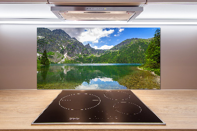 Glass splashback Morskie Oko Tatry