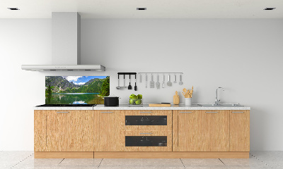 Glass splashback Morskie Oko Tatry