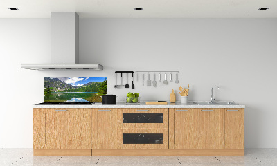 Glass splashback Morskie Oko Tatry