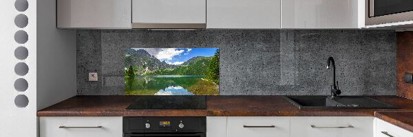 Glass splashback Morskie Oko Tatry